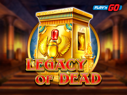 Legacy of Dead – Slot-Titel von Play'n GO aus dem Vavada-Katalog