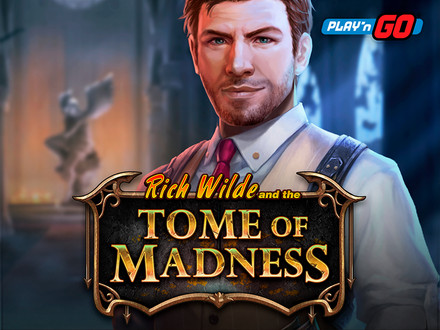 Rich Wilde and the Tome of Madness – Slot-Titel von Play'n GO aus dem Vavada-Katalog
