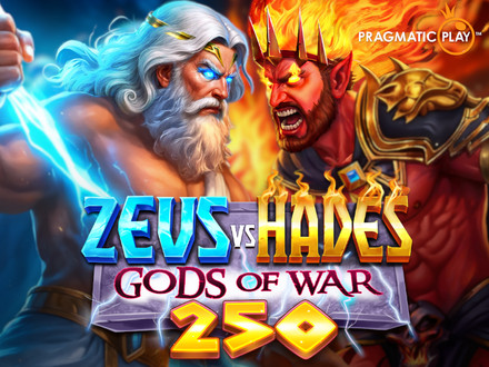 Zeus vs Hades: Gods of War 250 – Slot-Titel von Pragmatic Play aus dem Vavada-Katalog