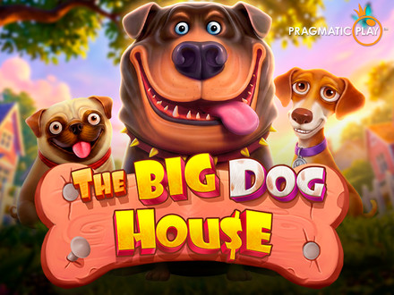 The Big Dog House – Slot-Titel von Pragmatic Play aus dem Vavada-Katalog
